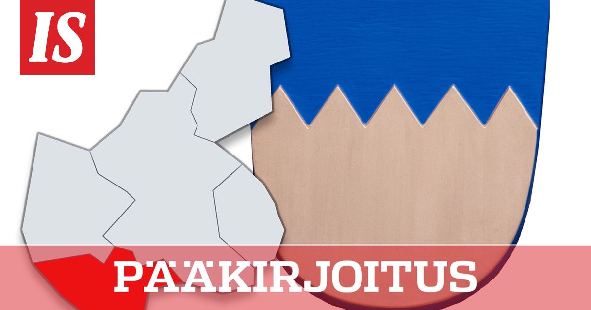 Pääkirjoitus: Jako kahteen kastiin? Näivettyvä kunta ei voi jatkaa yksin loputtomiin