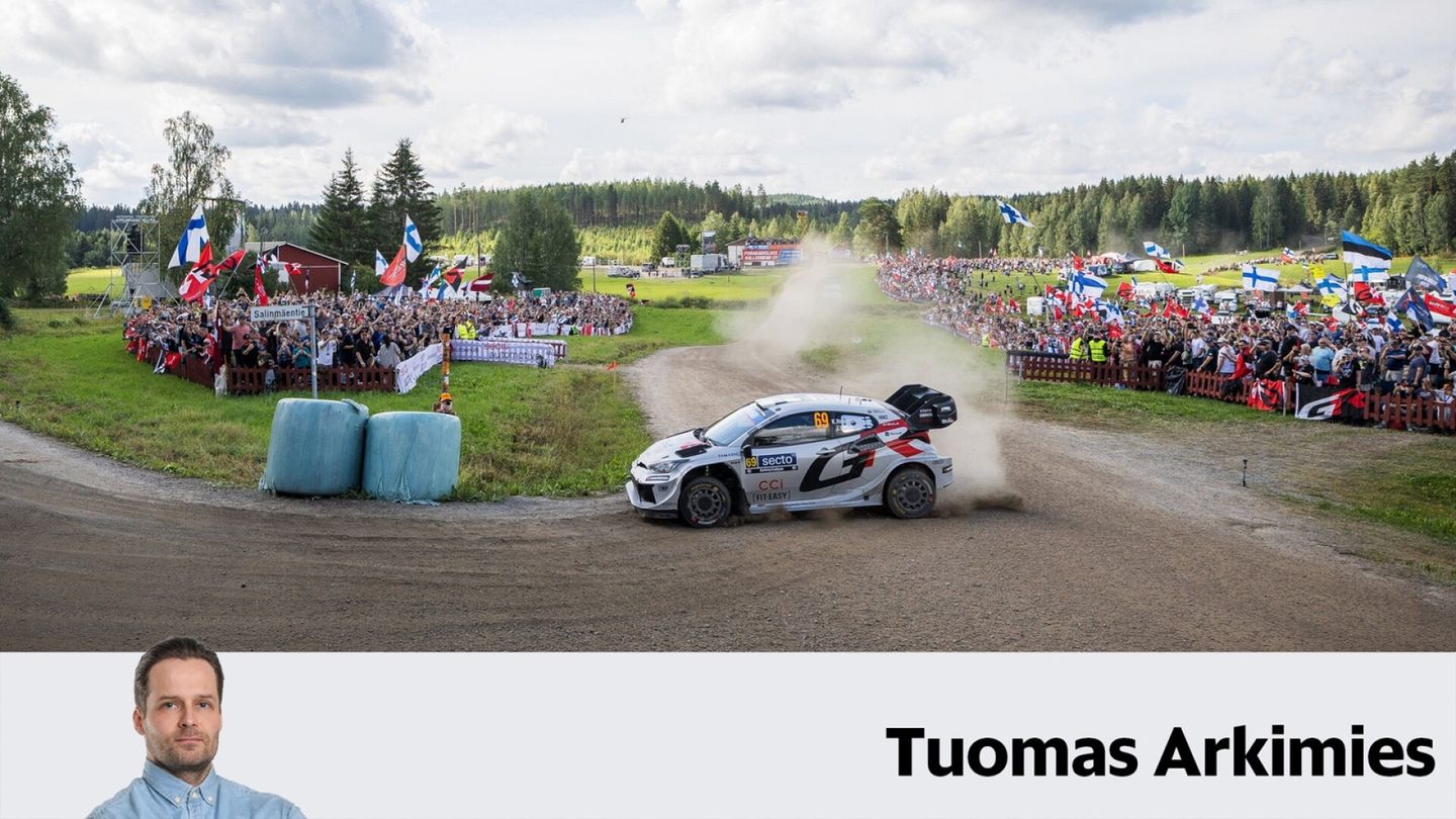 Kommentti | Kalle Rovanperä kaasutteli upean kunnianpalautuksen Suomen MM-rallissa