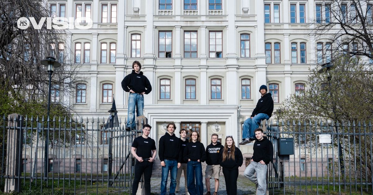 Nuoret nerot valtasivat Hietalahden palatsin ja haluavat seuraavaksi ...