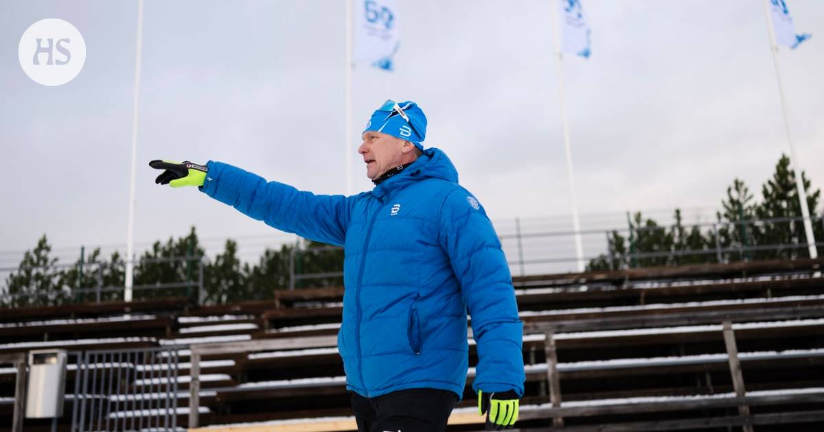 Kalmer Tramm from Vantaa is an exception in Finnish sports