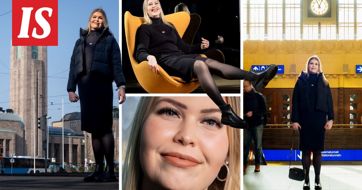 Iinan, 26, ulkonäössä on silmiinpistävä piirre – treffeillä miehet jopa järkyttyvät