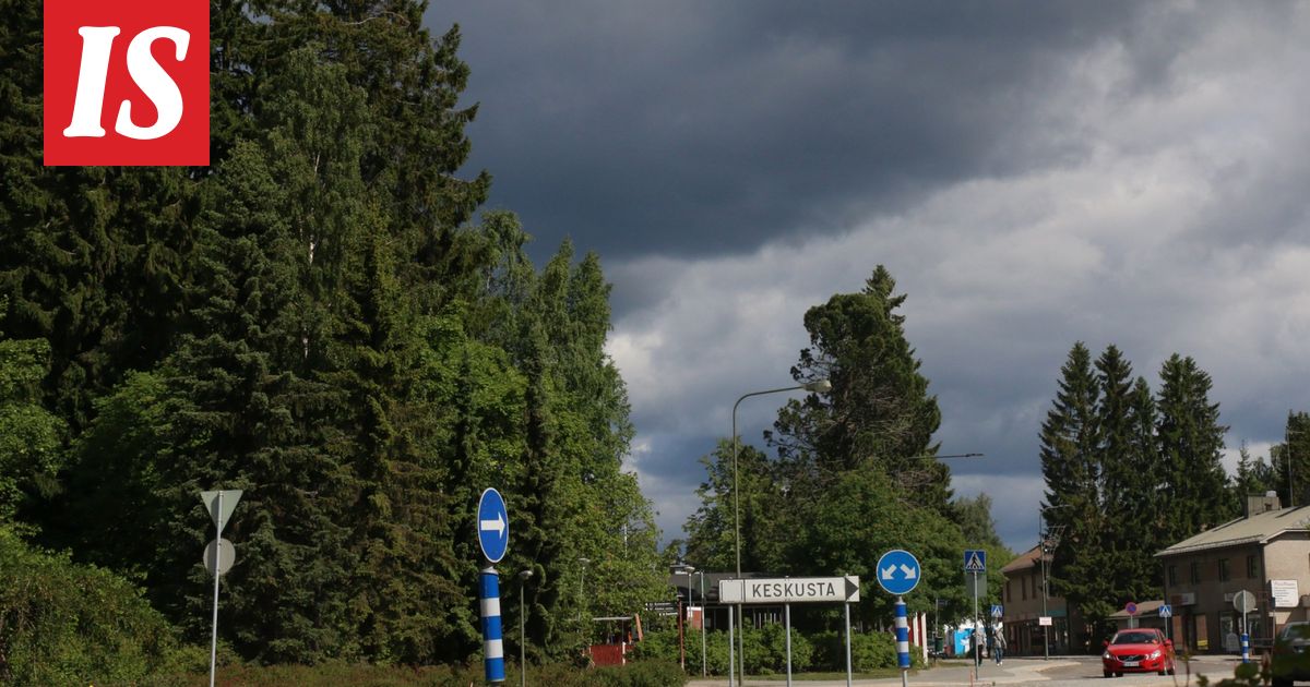 Kukaan ei säästy sateelta juhannuksena – katso koti­paikkasi
