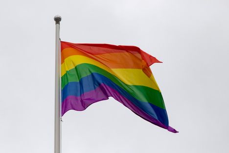 Nokian kirkossa on järjestetty ennen tätä kesää yksi pride-messu. Arkistokuva.
