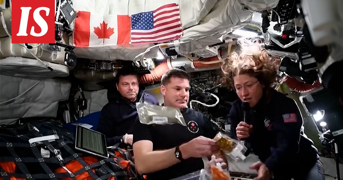 Artemis-astronautit näyttävät videolla, miten avaruudessa elvytetään