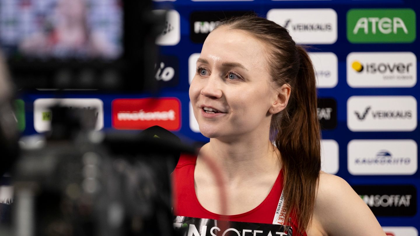 Athletics | Reetta Hurske Takes a Break Due to Health Issues: 'The Situation is More Serious Than Previously Thought'