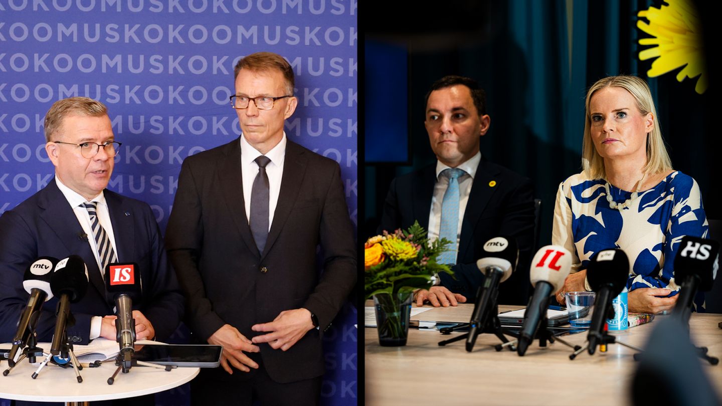Vaalit | Kokoomus ja perussuomalaiset leikkaisivat eläkkeistä, sotesta ja Ylestä