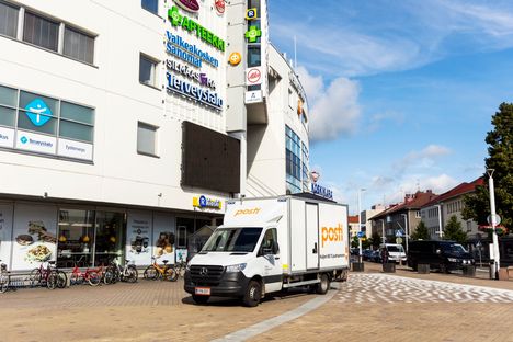 Postin Auto Viranomaispostin siirtyminen pääosin digitaaliseksi näkynee Postin ...