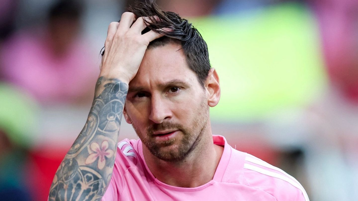 Jalkapallo | Lionel Messi teki oharit tähdistöottelulle – rangaistus uhkaa