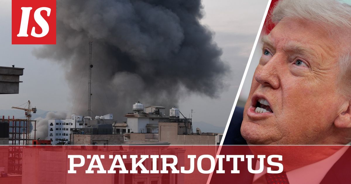 Pääkirjoitus: Iranin sota voi laajeta katastrofaalisesti