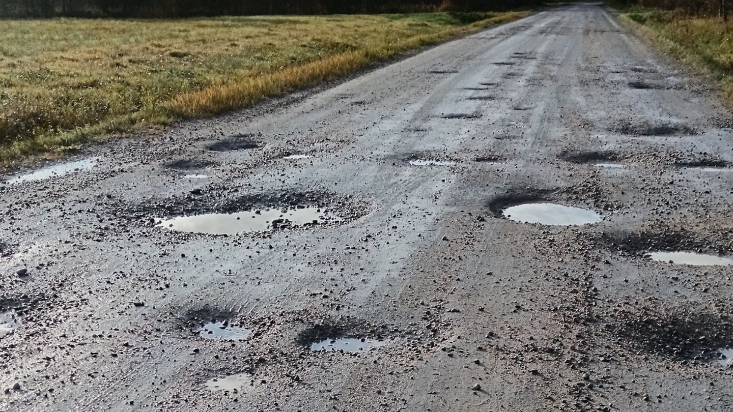Suomen surkein kylätie on valittu – ”Saldona on yksi kiero vanne”