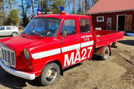 Vm. 1972 Ford Transit -paloauto myynnissä - Ilta-Sanomat