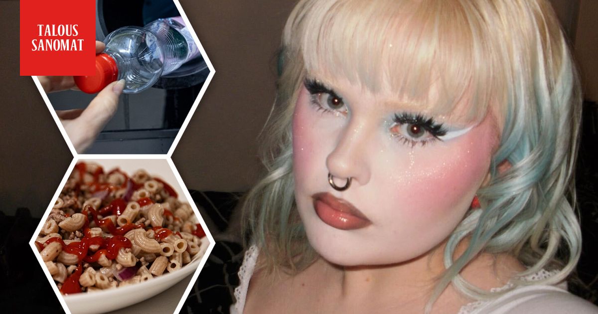 Heta, 22, elää toimeentulo- ja asumistuella – tällaista on olla oikeasti köyhä