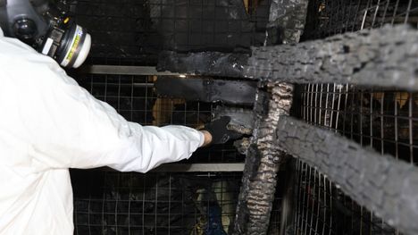 Häkkivarastosta alkunsa saanut palo jätti jälkeensä rumaa jälkeä. Kaukajärvellä sijaitsevassa kerrostalossa oli tulipalon syttyessä paikalla 25 ihmistä, joille tilanne aiheutti vakavaa vaaraa.