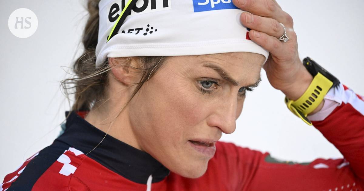 Skiing: This is how Therese Johaug’s shock defeat was commented in Norway