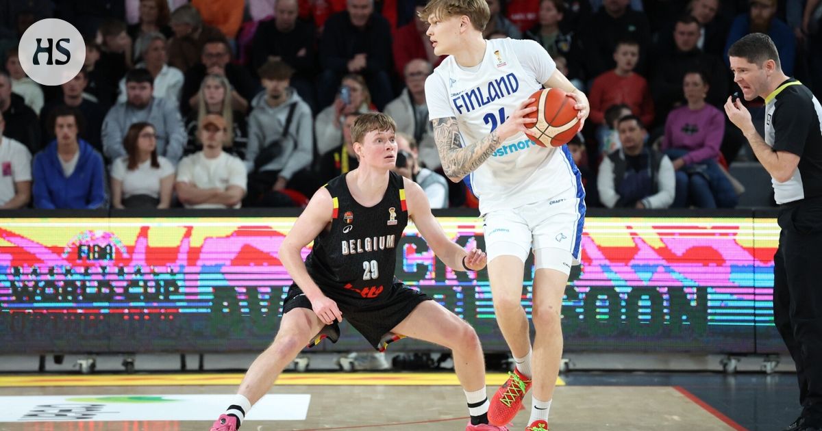 Basketball player Miikka Muurinen returned to the United States