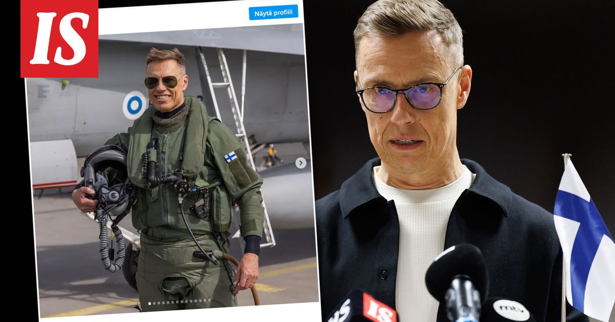 Ilmavoimilta poikkeuksellinen julkaisu presidentti Stubbista – kuin klassikko­­elokuvasta