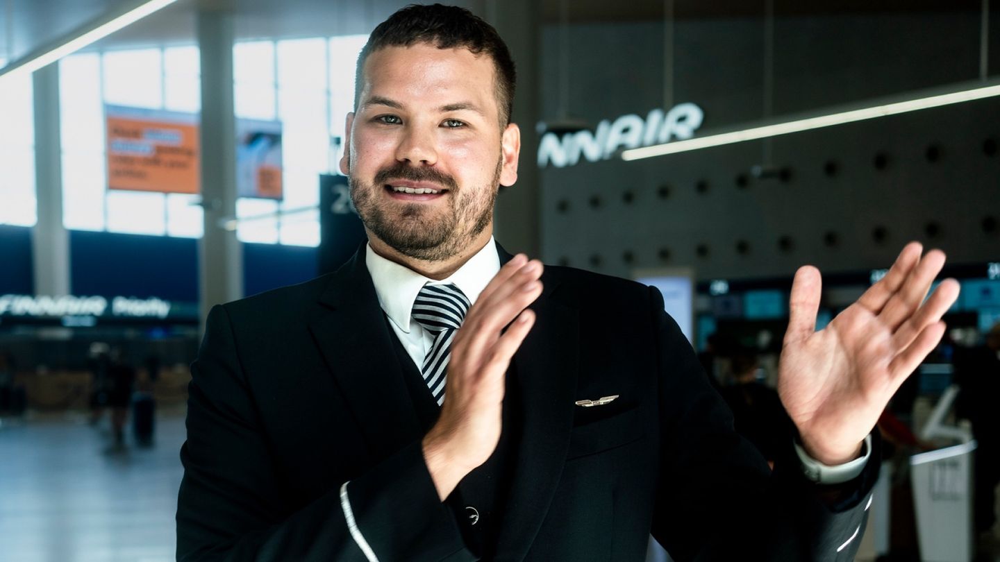 Finnair flight attendant's social media content under scrutiny