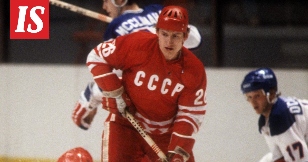 Punakoneen kiekkolegenda Aleksandr Skvortsov on kuollut - Ilta-Sanomat
