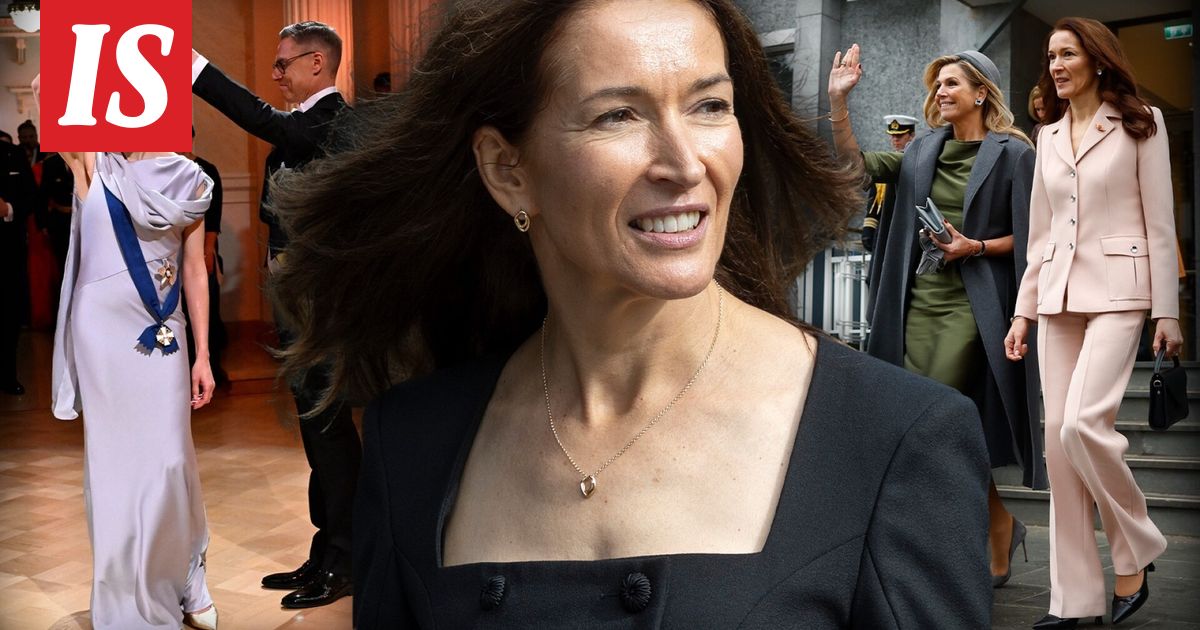 Suzanne Innes-Stubb joutui pulaan – kuningatar Máximan huomaamaton ele pöydän alla pelasti