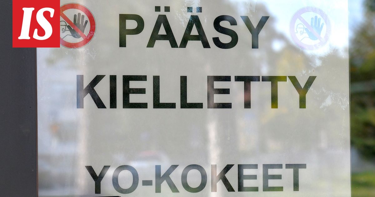 Opiskelija unohti puhelimen taskuunsa – kaikki ylioppilas­kokeet hylättiin