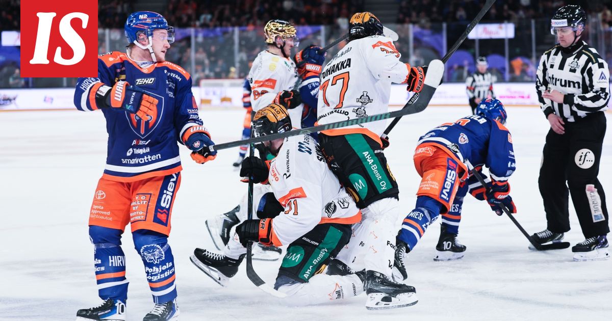 Suora lähetys Kouvolasta: SM-liigassa jättimäiset panokset – Tappara on köysissä