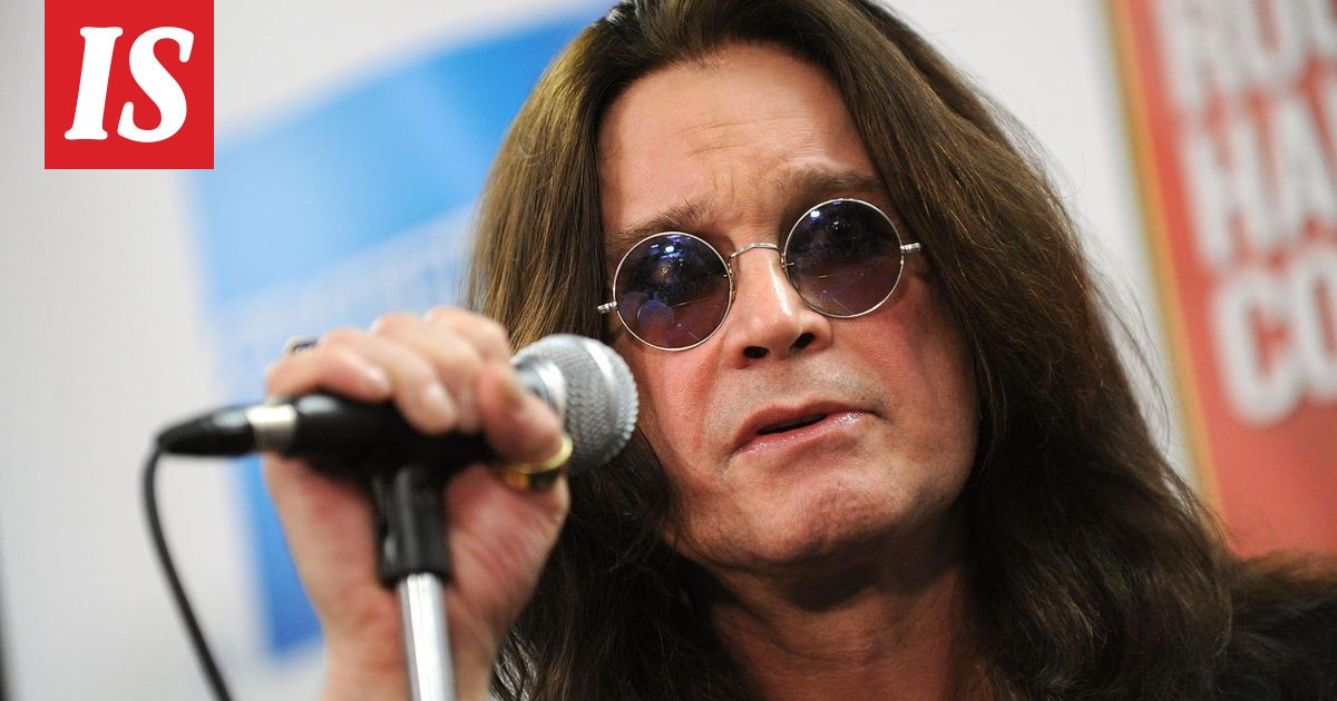 Ozzy Osbourne peruu lisää keikkojaan vakavien terveysongelmien takia -  Ilta-Sanomat