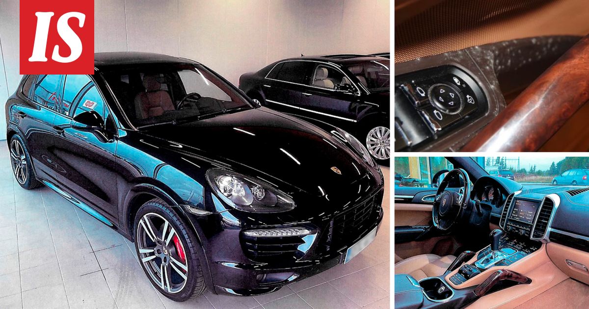 Omistajaa odotti Porschen takakontissa hurja näky, kun hän palasi ulkomailta kotiin – vei autoliikkeen oikeuteen