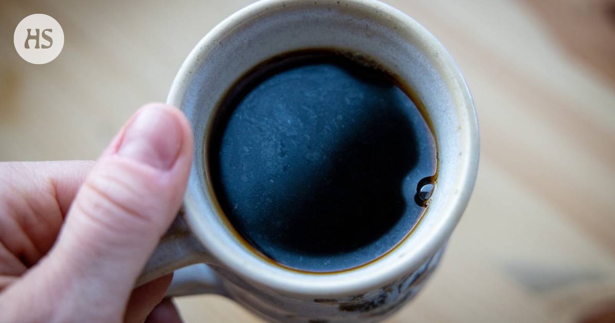 A stool sample can reveal whether a person drinks coffee