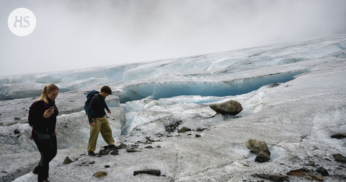 Friday’s first international glacial day is celebrated