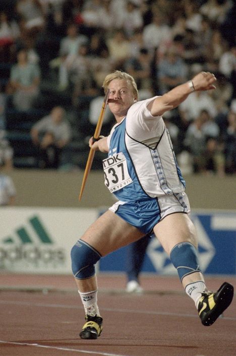 Kimmo Räty Kuvat: Seppo Räty 55 vuotta – näin keihäslegenda on muuttunut vuosien ...