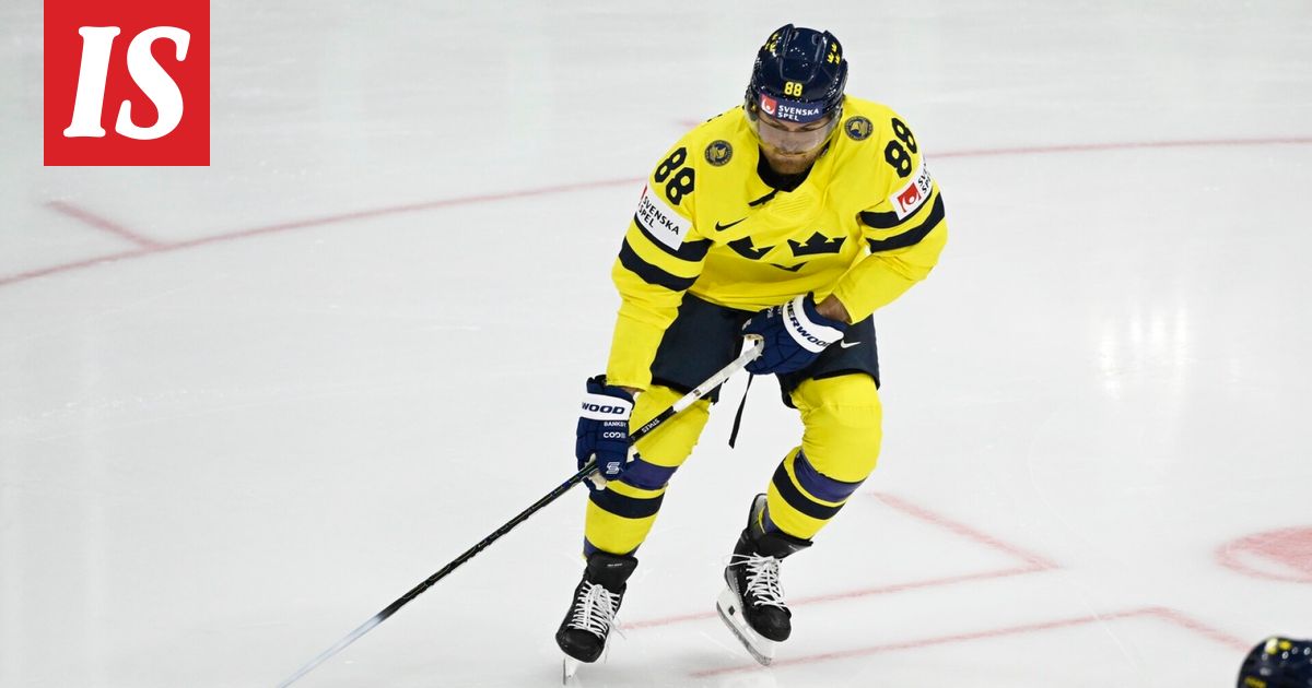 Huolestuttavaa tietoa Ruotsin NHL-tähdestä