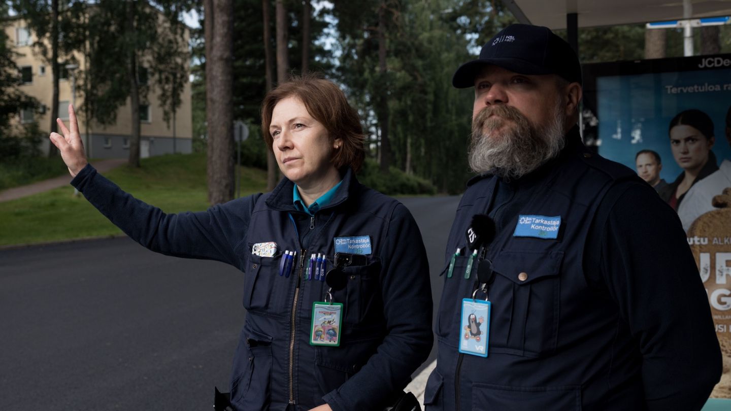 On Patrol with Helsinki's Ticket Inspectors: A Journey Through the City