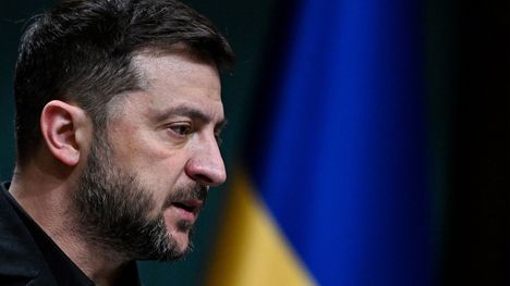 Ukrainan presidentti Volodymyr Zelenskyi Turkissa 19. marraskuuta.