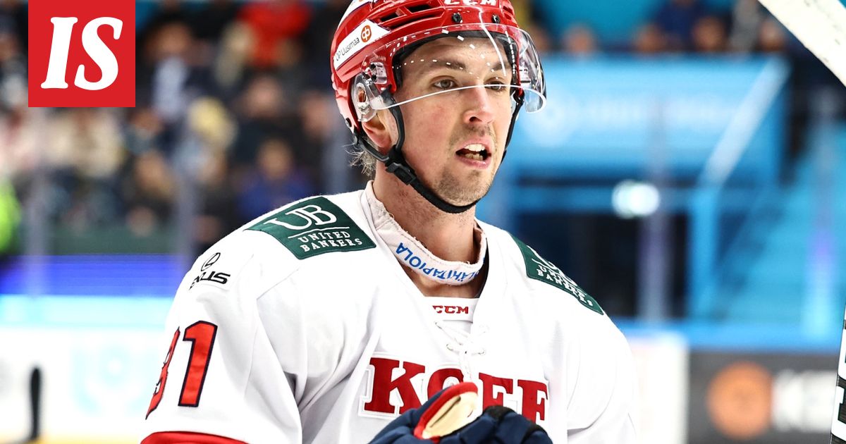 Kärppien koukkuun iso kala – tähtipelaaja palaa SM-liigaan