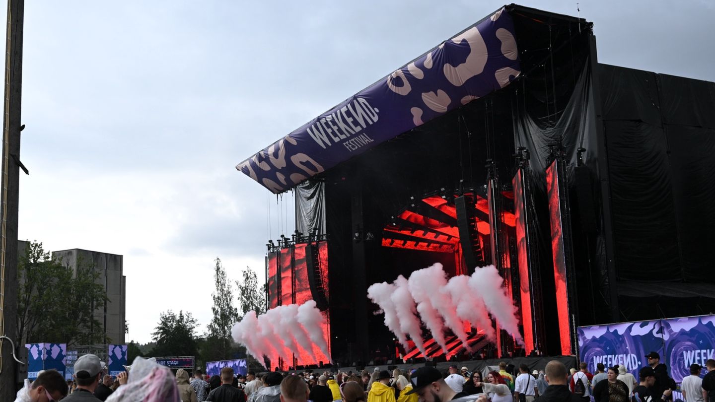 Weekend-festivaalin artistien backstage-toiveet lyövät ällikällä – yhtä väriä ei saa näkyä missään