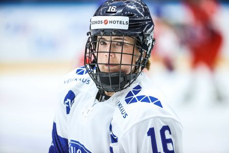 Nokialaislähtöinen Petra Nieminen iski Suomen ainoan maalin ottelussa Kanadaa vastaan.