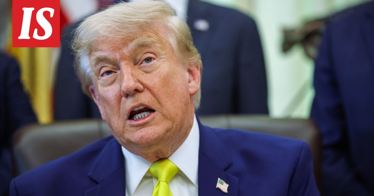 Nyt on kiusallista: Donald Trumpin suurtapahtumasta paljastu