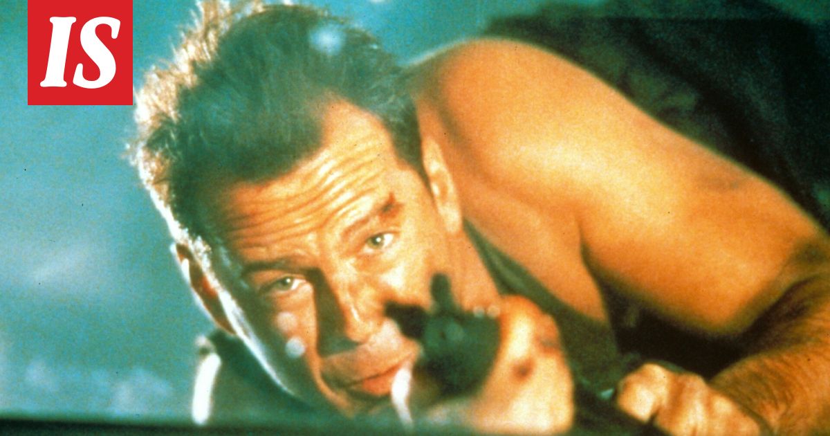 Illalla tv:ssä: Bruce Willis murehti Die Hard -elokuvassa yhtä asiaa ulkonäössään – huomaatko?