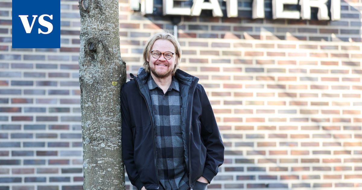 Otto Rasva Otto Kanerva on johtanut Rauman teatteria jo kymmenen vuotta ...