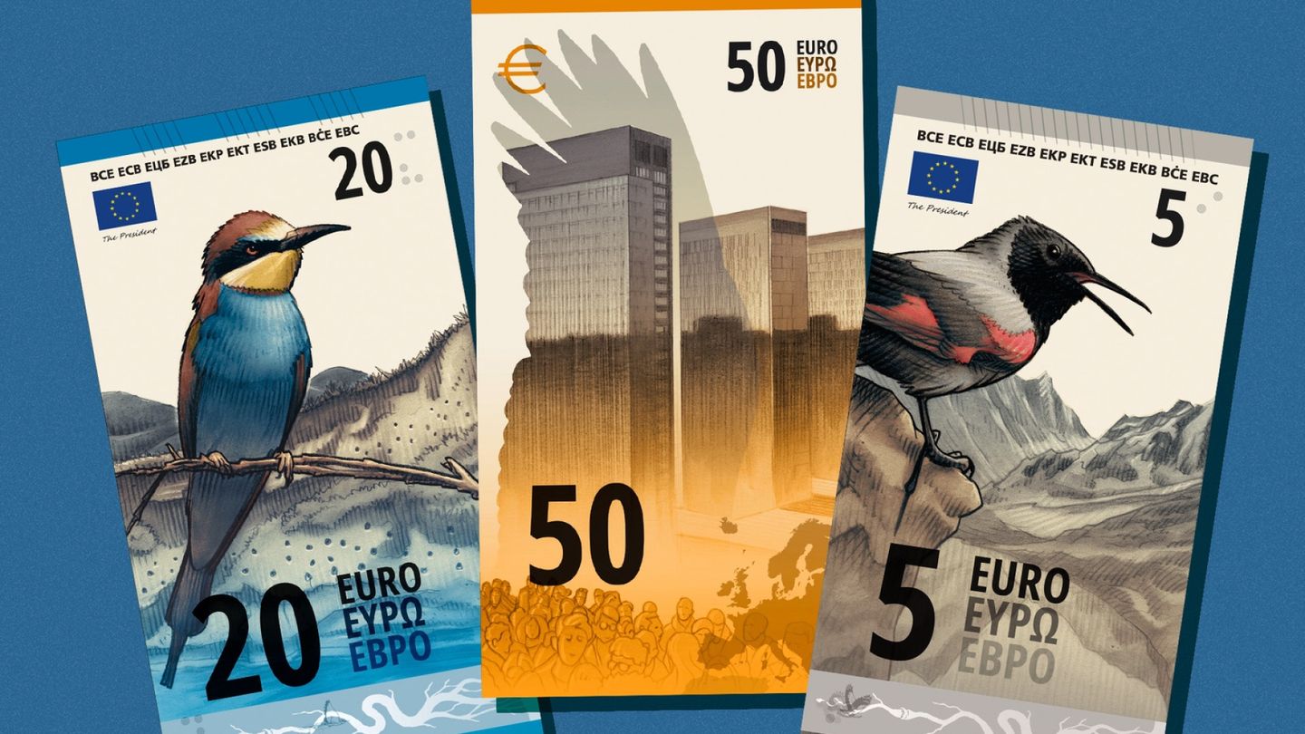 Finnish designer's euro banknote proposal advances in ECB competition