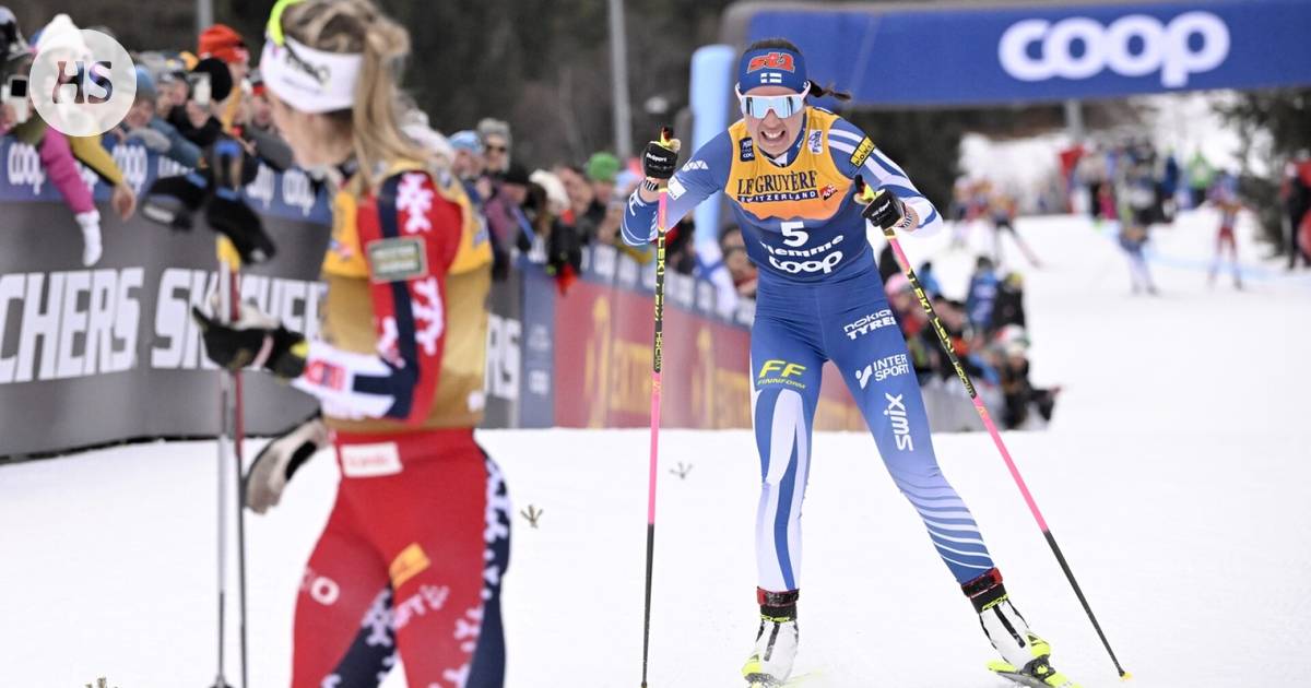 Tour de Ski: Kerttu Niskanen received support from Therese Johaug