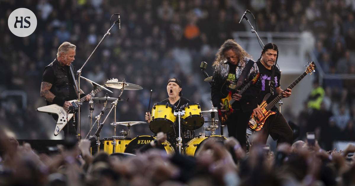 The financial magazine Forbes surprised by listing the best metal bands, Metallica ranked first