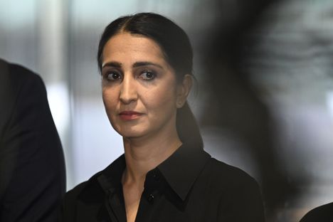 Sdp:n varapuheenjohtaja Nasima Razmyar 