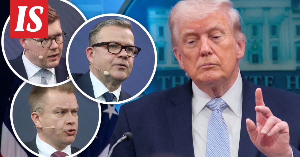 Pitääkö Trumpin uhkauksia uskoa? Näin puolue­johtajat vastaavat