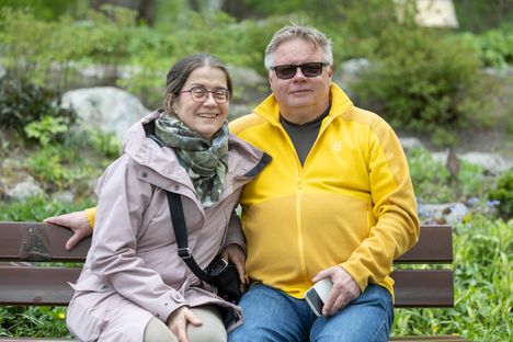 Originally, Päivi Varrio and Juha Ylitalo from Kemijärvi have moved to Kokkola after work. They admit that they often visit Pietarsaari, although there is a fun -loving competition between Kokkola and Pietarsaari.
