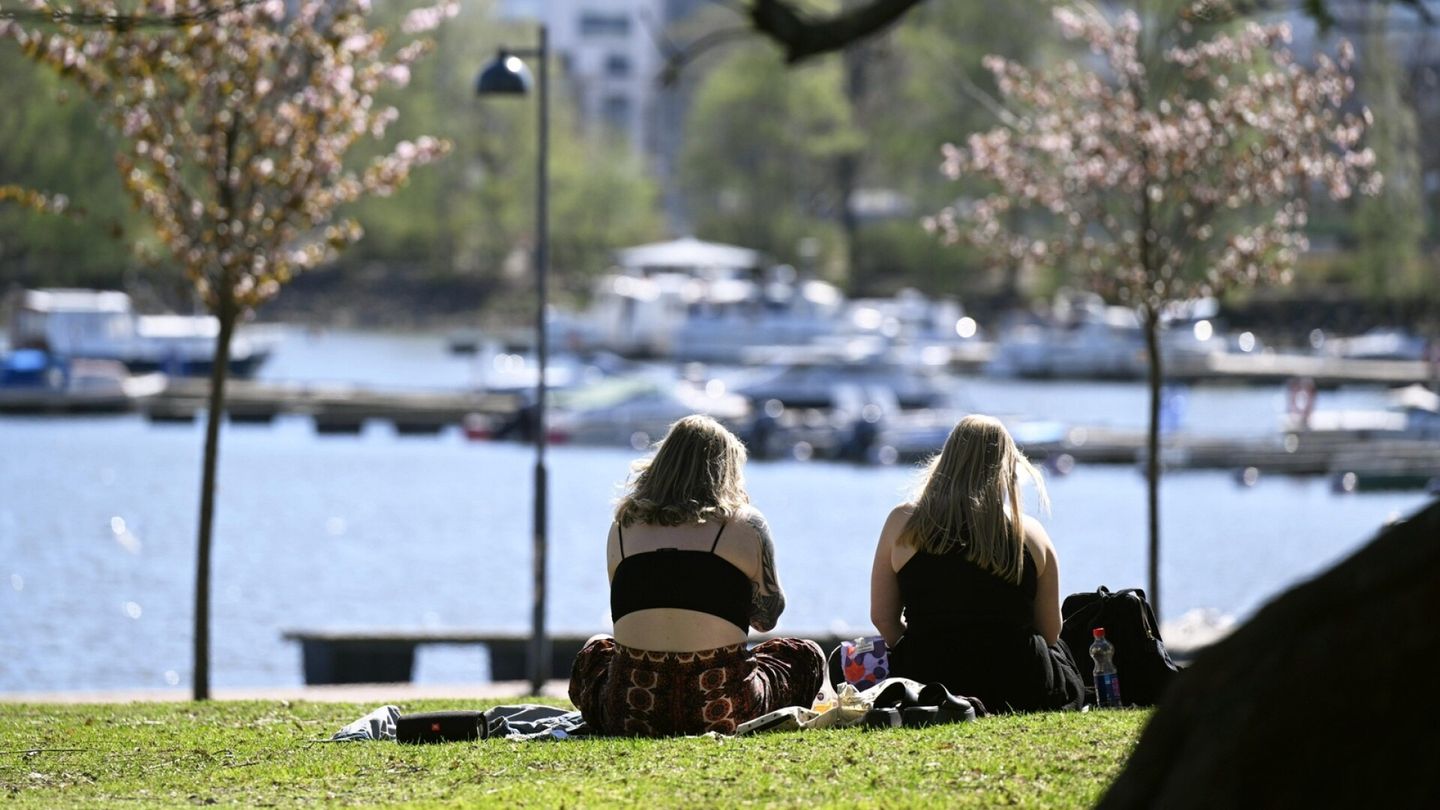 This year’s heat record broke in Ilomantsi