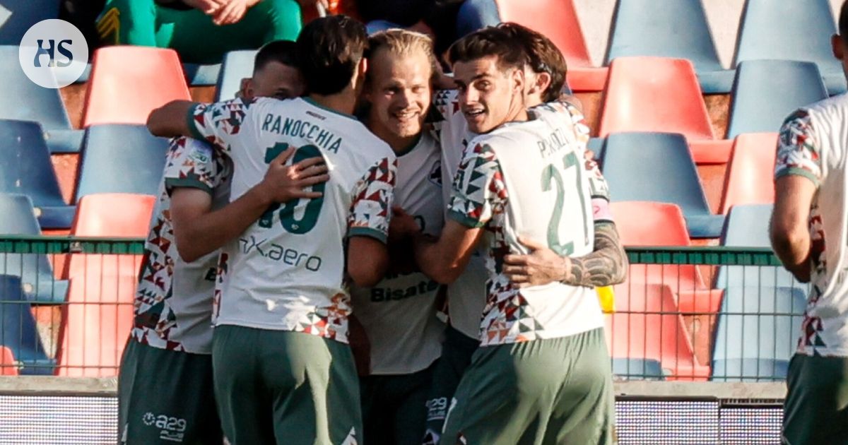 Football: Joel Pohjanpalo scored again