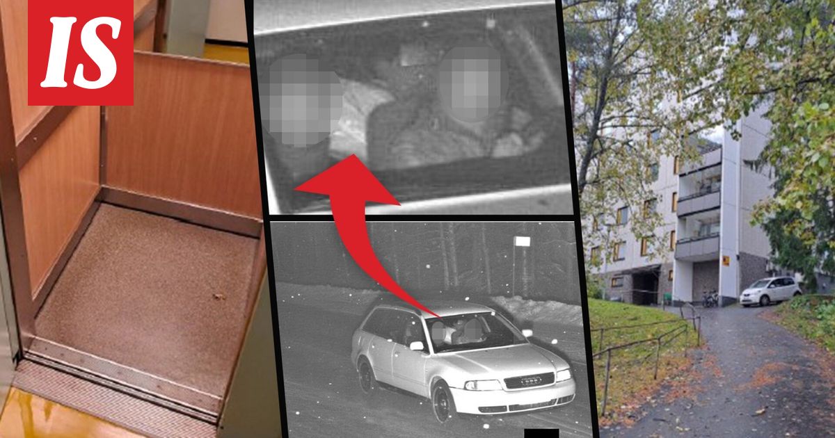 Epäilty tappaja­nainen tallentui liikenne­kameraan kello 2.16 – Audin takapenkillä hyytävä näky