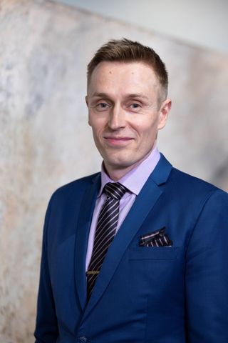 Apulaisoikeusasiamiehen sijainen Jari Råman.