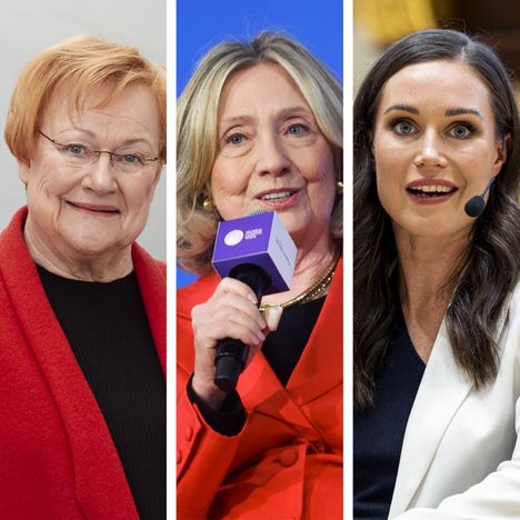 Halonen Marin Ja Hillary Clinton Ajavat Eurooppalaista Aborttioikeutta 